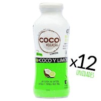 Pack x12 Bebida de Coco y Limón